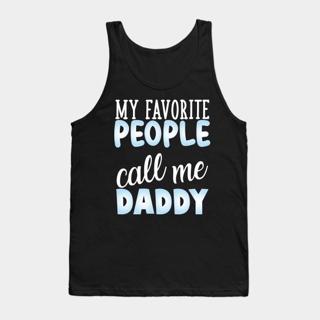 Fathers Day Quotes Design Tank Top by Hifzhan Graphics